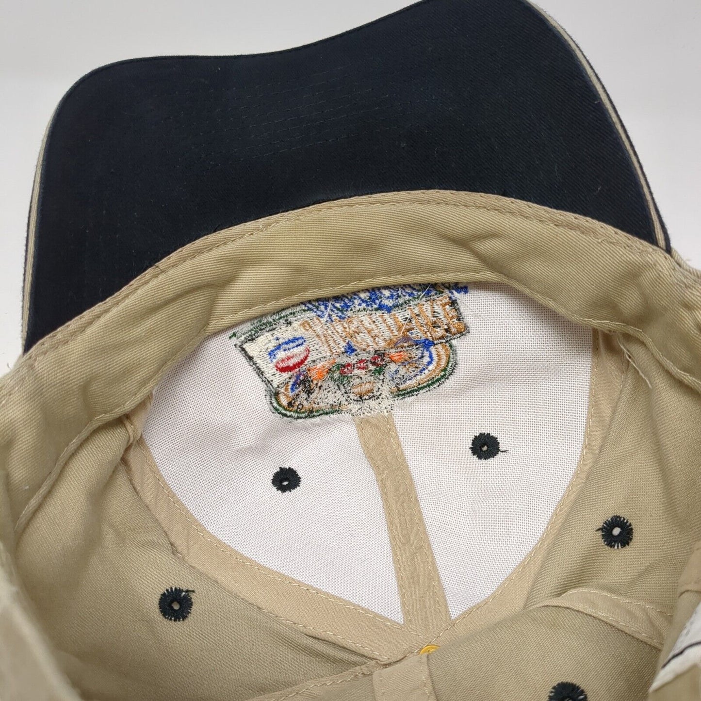 Pepsi Nightfire Nationals Firebird Boise Strapback Hat Tan OS Adjustable Otto