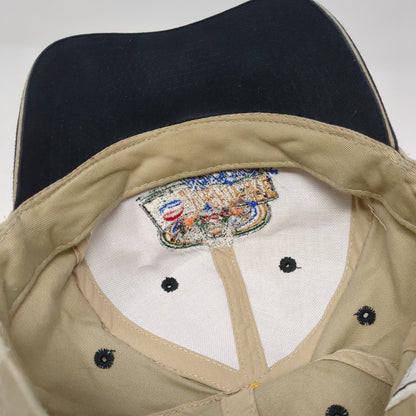 Pepsi Nightfire Nationals Firebird Boise Strapback Hat Tan OS Adjustable Otto