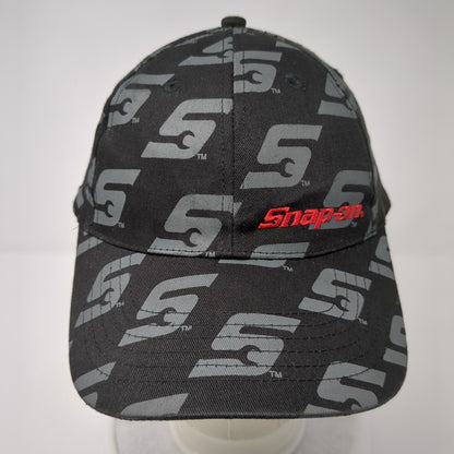 Snap-on Strapback Hat Multicolor OSFA All Over Print K-Products