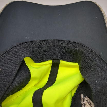Brooks Baseball Cap Green One Size Nightlife Track Reflective Safety Light Hat