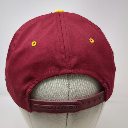 Boston College Eagles NCAA GCC Snapback Red Yellow Hat Vintage 1984 80's