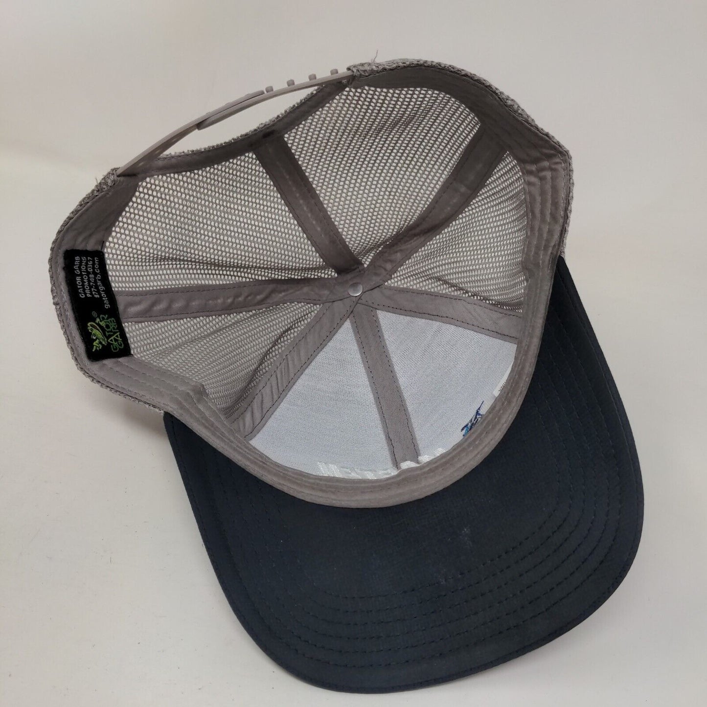 Marten Snapback Trucker Hat Multicolor One Size Patriotic Mesh Back Gator Garb