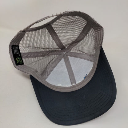 Marten Snapback Trucker Hat Multicolor One Size Patriotic Mesh Back Gator Garb