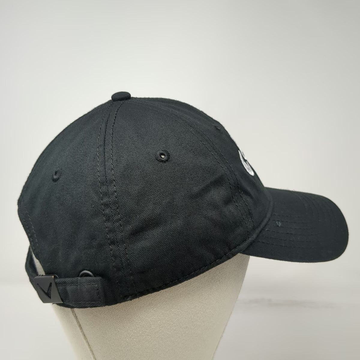 Callaway Baseball Cap Black One Size Sandpiper Bay Golf Country Club Adjustable