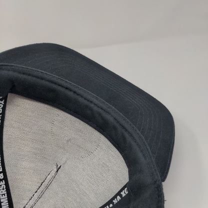 Black Box VR Fitness Immerse & Emerge Snapback Hat Black OS Level Up Your Life