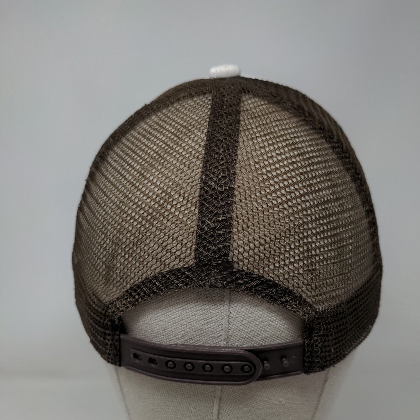 Cool It Cowboy Snapback Mesh Back Trucker Hat Multi One Size Embroidered