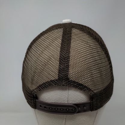Cool It Cowboy Snapback Mesh Back Trucker Hat Multi One Size Embroidered