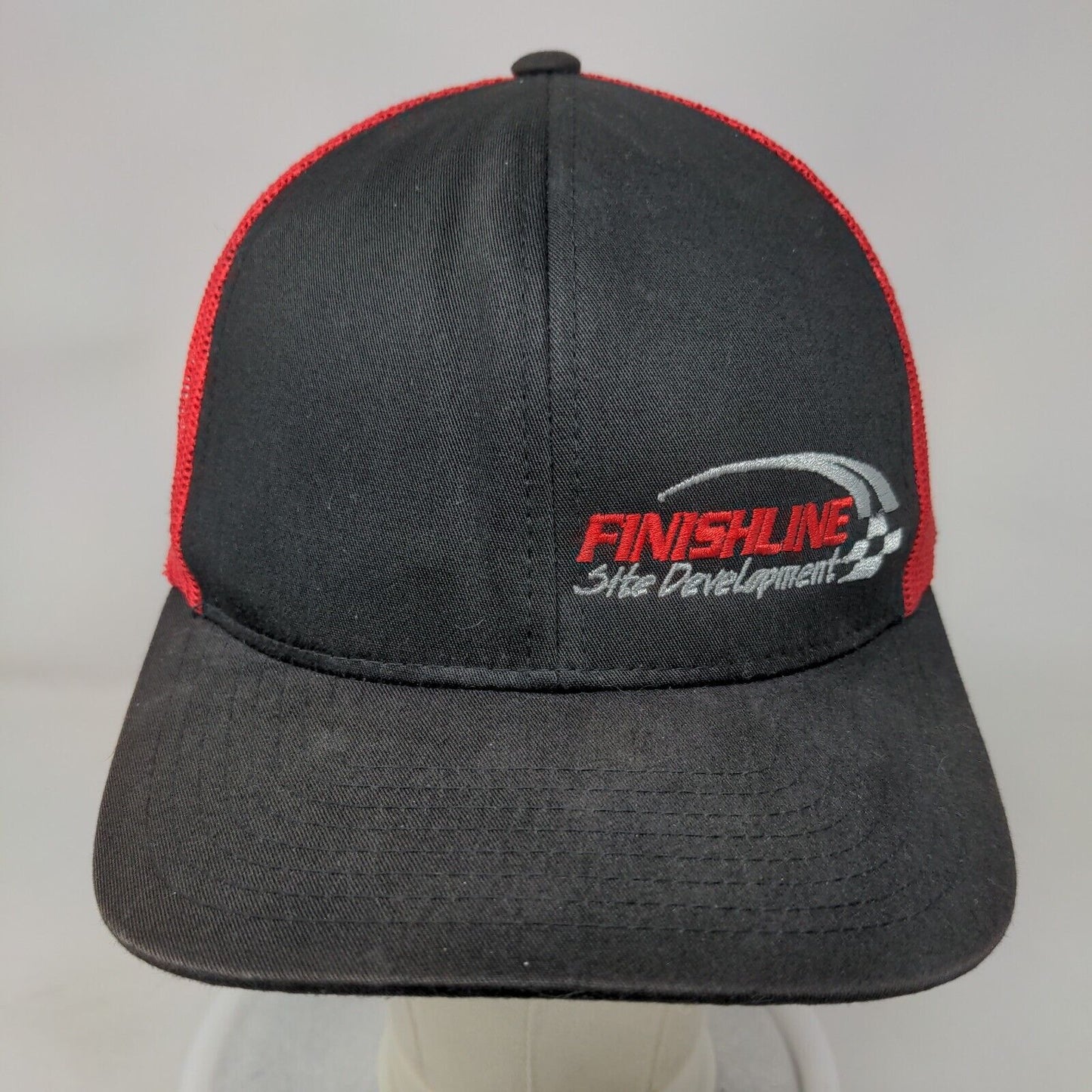 FinishLine Site Development Snapback Trucker Hat Multicolor One Size Mesh Back