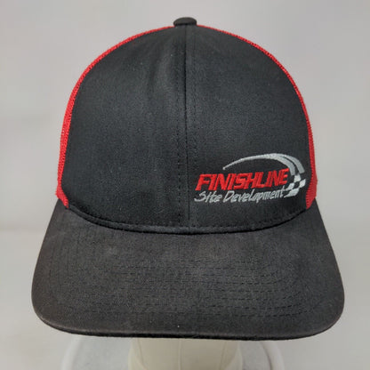 FinishLine Site Development Snapback Trucker Hat Multicolor One Size Mesh Back