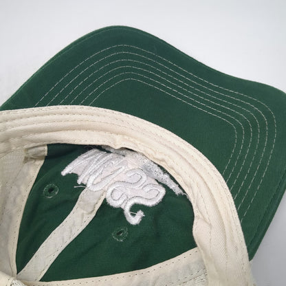 Zkapz Trucker Hat Green OSFM McCall Outdoor Science School MOSS Mesh Snapback