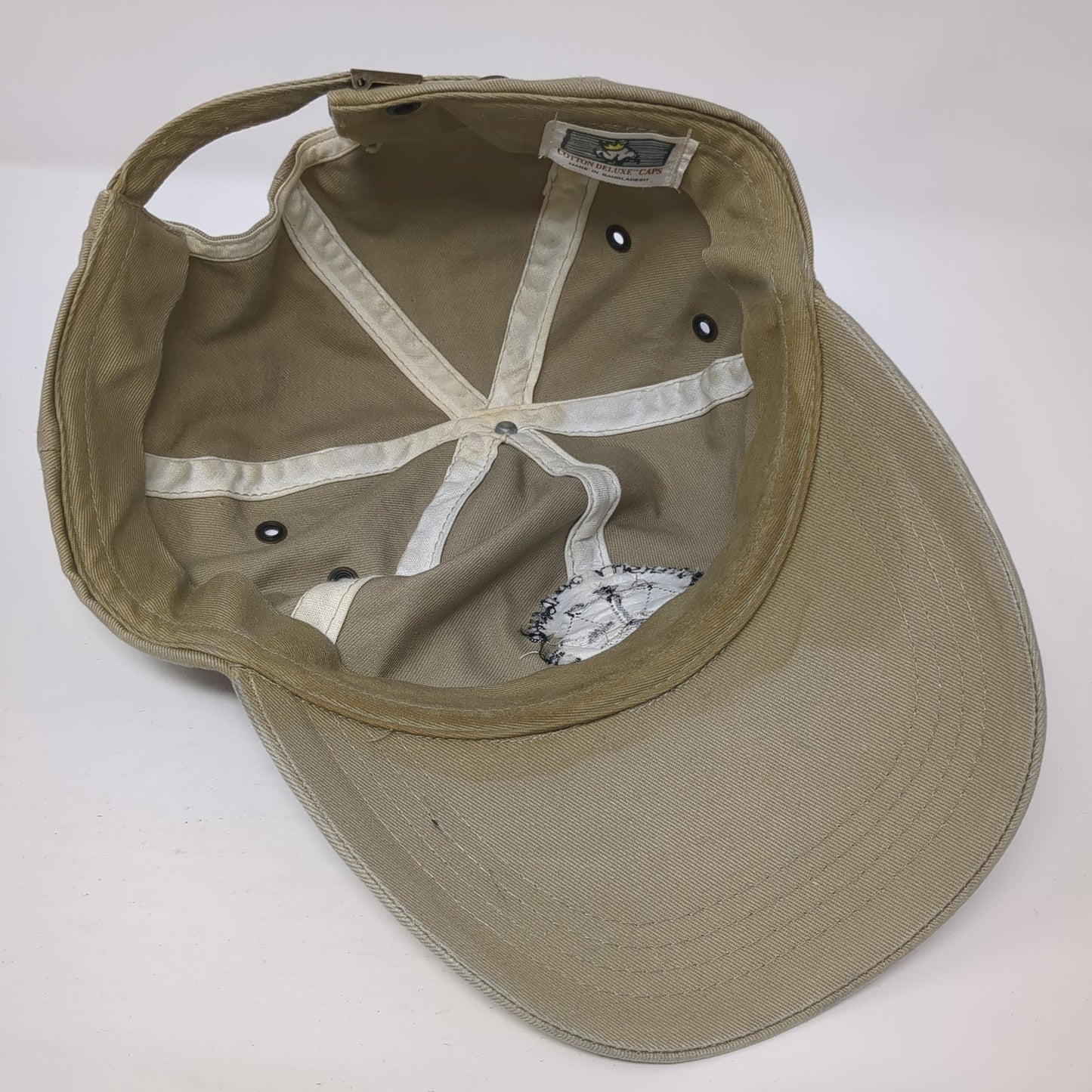 University Of Idaho College Of Law Baseball Cap Brown OS Adjustable Cotton Delux