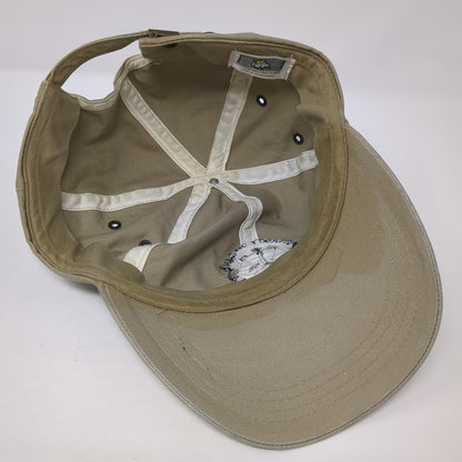 University Of Idaho College Of Law Baseball Cap Brown OS Adjustable Cotton Delux
