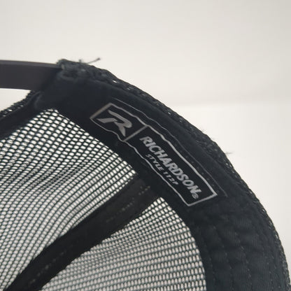 RS Industrial Snapback Trucker Hat Multicolor One Size Mesh Back Camo