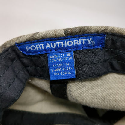 Port Authority Baseball Cap Brown One Size Camo Sunbelt Rentals Hat Strapback