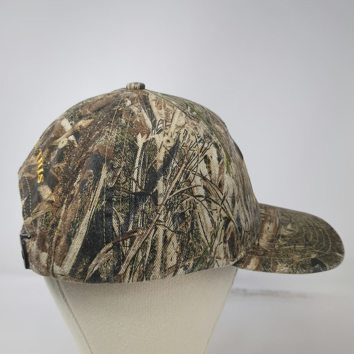 Kati Baseball Cap Brown One Size Camo Duck DSD We Aced This Embroidered Hat