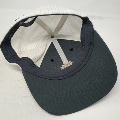 Nike Baseball Cap Black S/M Mesh Back Sun Valley Resort Swoosh Embroidered Hat