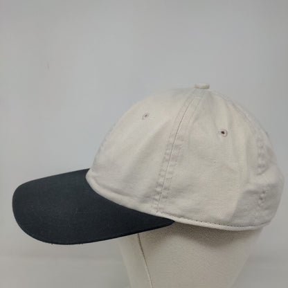 Hyp Men's Slideback Hat Beige OSFA Blank 100% Cotton Adjustable