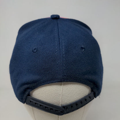 Big Hero 6 Boy's Snapback Hat Blue Adjustable Graphic All Over Print