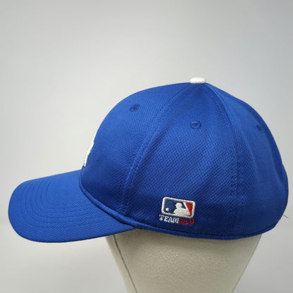 Los Angeles Dodgers MLB OC Sports Baseball Cap Blue One Size Strapback Mesh Hat