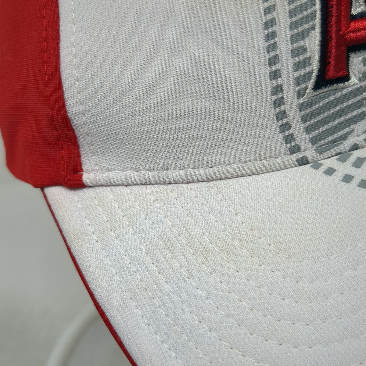 '47 Brand MLB Los Angeles Angels Baseball Cap White Red One Size Adjustable Hat