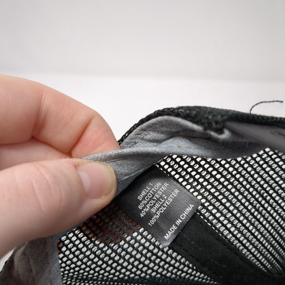 T&R Transportation Marsing Idaho Snapback Trucker Hat Gray OS Mesh Richardson