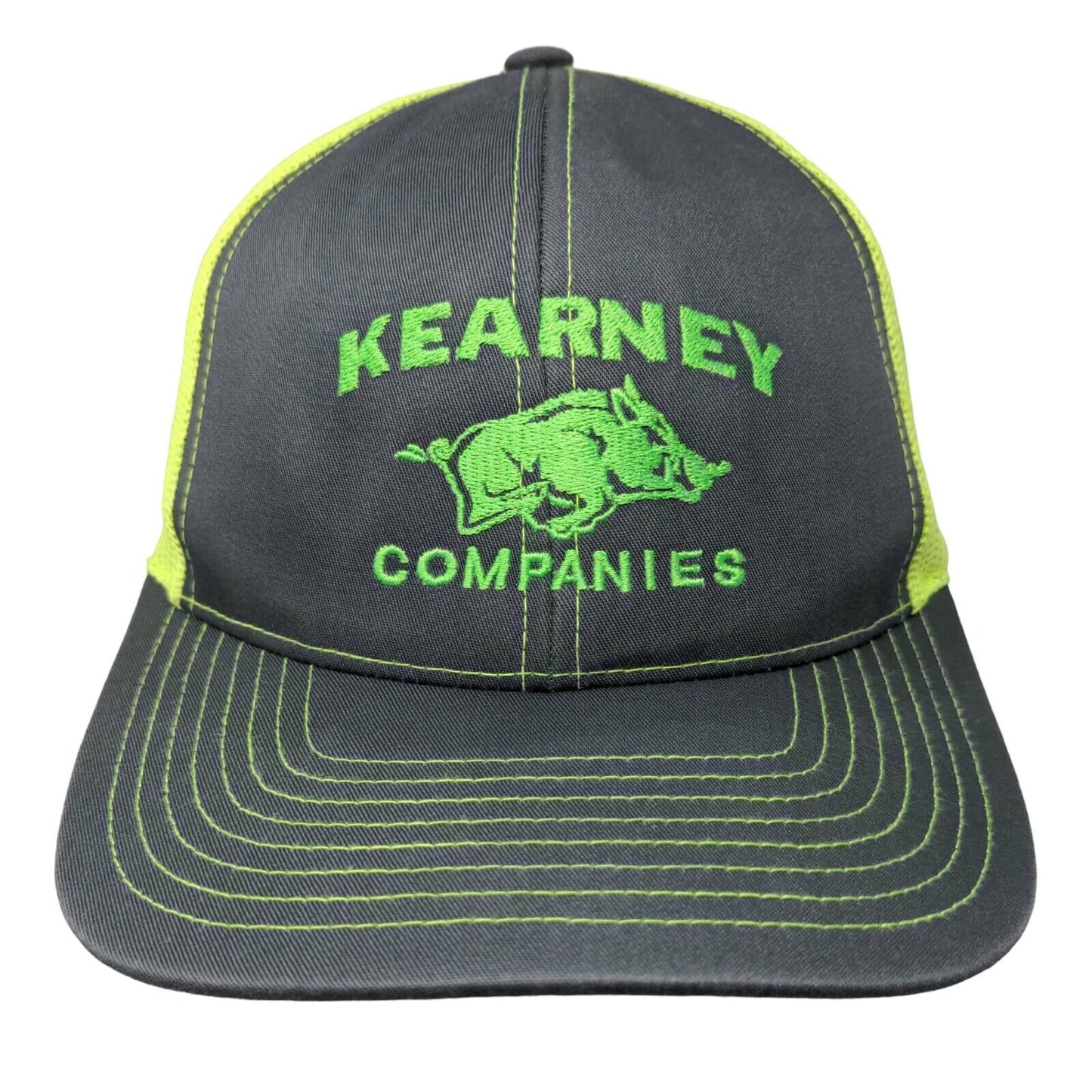 Kearney Companies Snapback Trucker Hat Multicolor OS Mesh Back Pacific Headwear