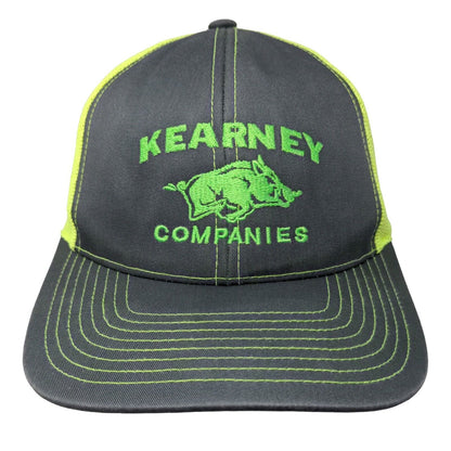 Kearney Companies Snapback Trucker Hat Multicolor OS Mesh Back Pacific Headwear