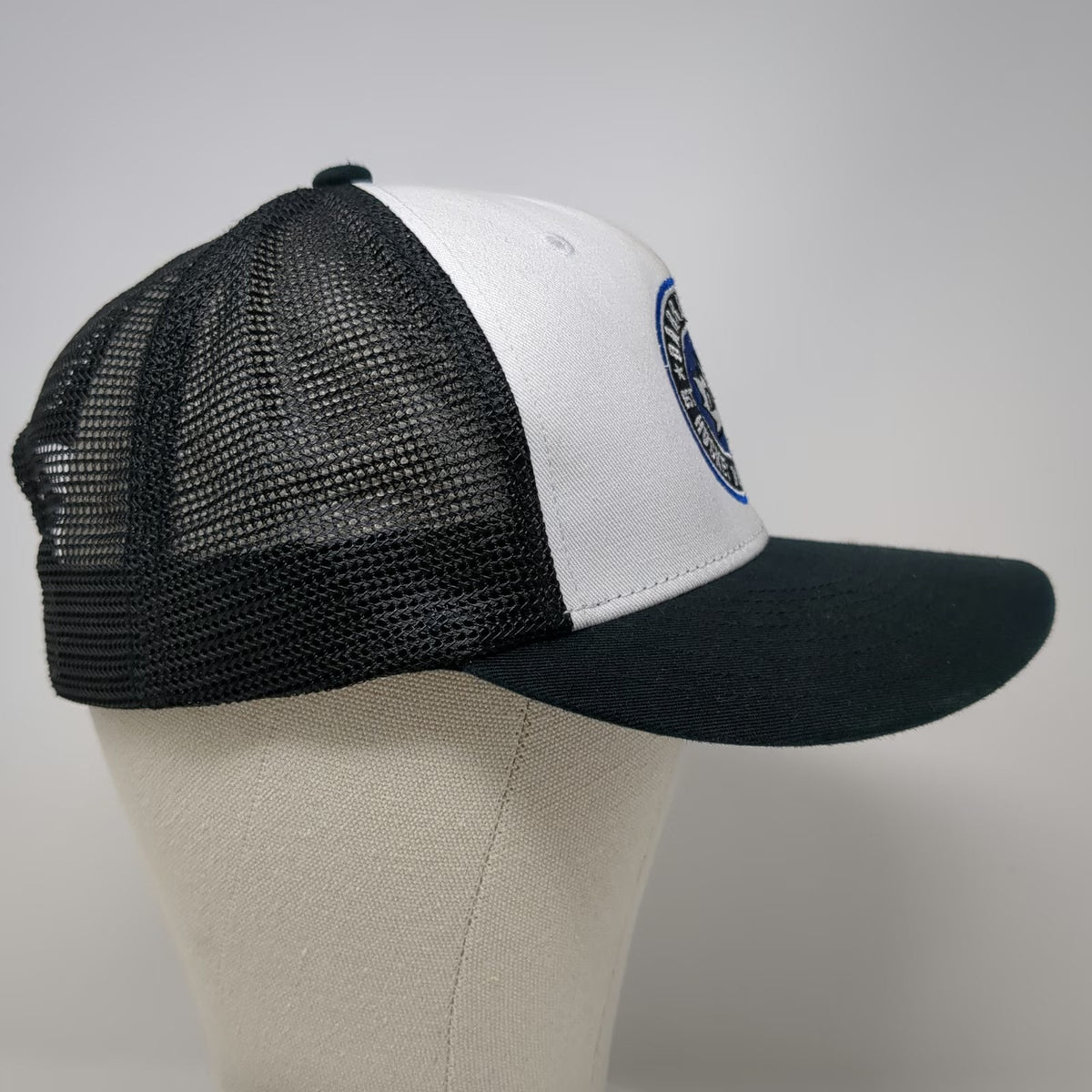 Champro Trucker Hat Black One Size DHHD Hockey Development Mesh Patch Snapback