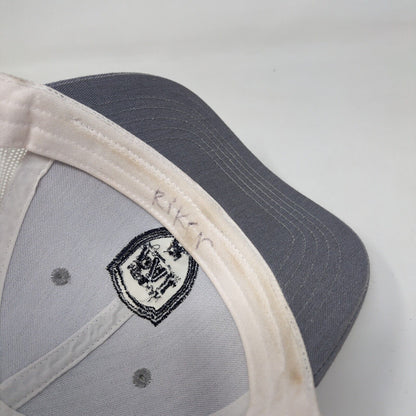 Meridian PAL Snapback Mesh Back Trucker Hat Gray Youth Port Authority