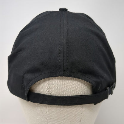 Nissin AC Houston Lumber 5 Panel Black One Size Rope Hat Adjustable Embroidered