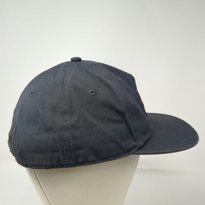 Patagonia 5 Panel Gray Hat One Size Wave Patch Snapback Ocean Sunset Embroidery