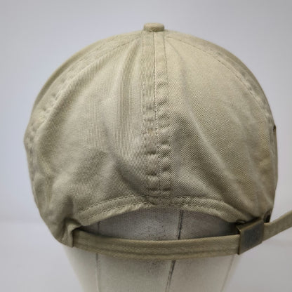Camp David Baseball Cap Beige Brown One Size McCall Idaho Pine Trees Hat