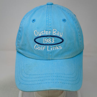 Imperial Baseball Cap Blue White One Size Oyster Bay Golf Links Strapback Hat