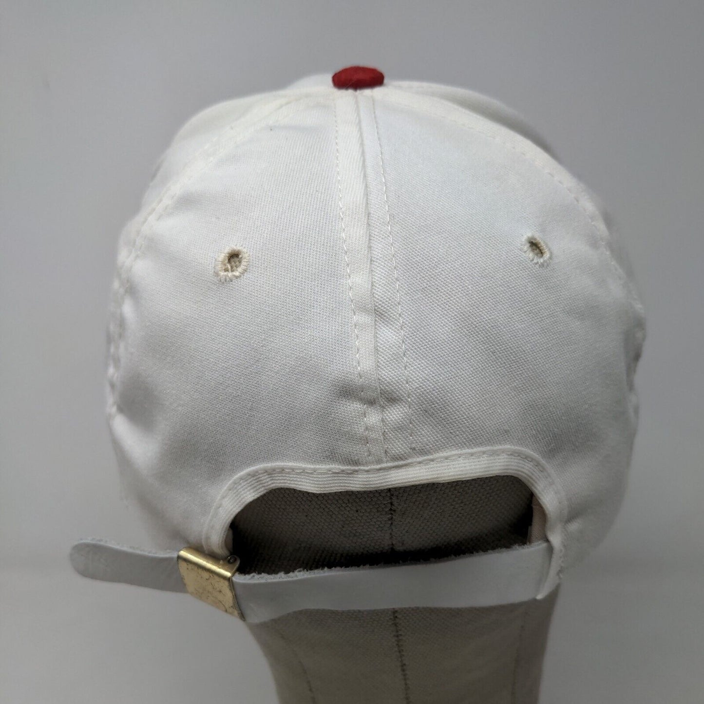Indiana University Varsity Club Men's Slideback Hat 40th Anniversary Vintage USA