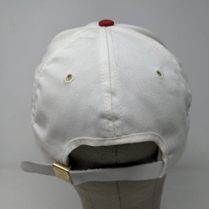 Indiana University Varsity Club Men's Slideback Hat 40th Anniversary Vintage USA