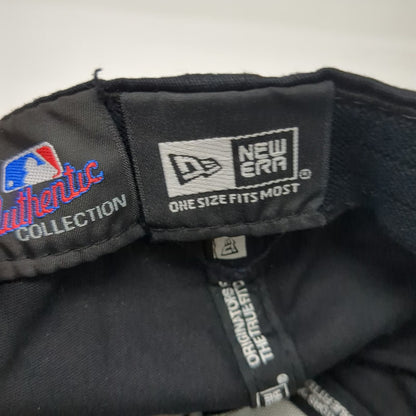 Phillies MLB New Era 2008 World Series Champions Black Baseball Cap Hat One Size