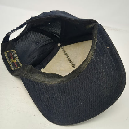 Eagle Crest US Navy Hat 5 Panel Blue One Size United States Military Snapback