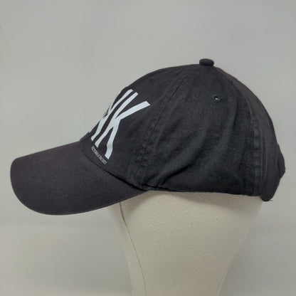 PINK Victoria's Secret Women's Slideback Hat Black Size OS Graphic Logo