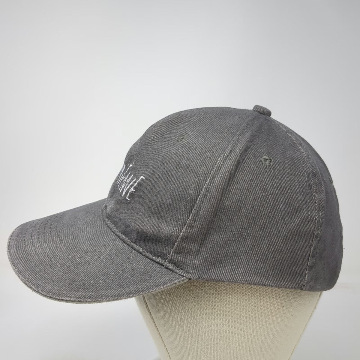 K-up Jazz à Vienne Music Festival Hat Gray OSFM Baseball Cap Slideback Cotton