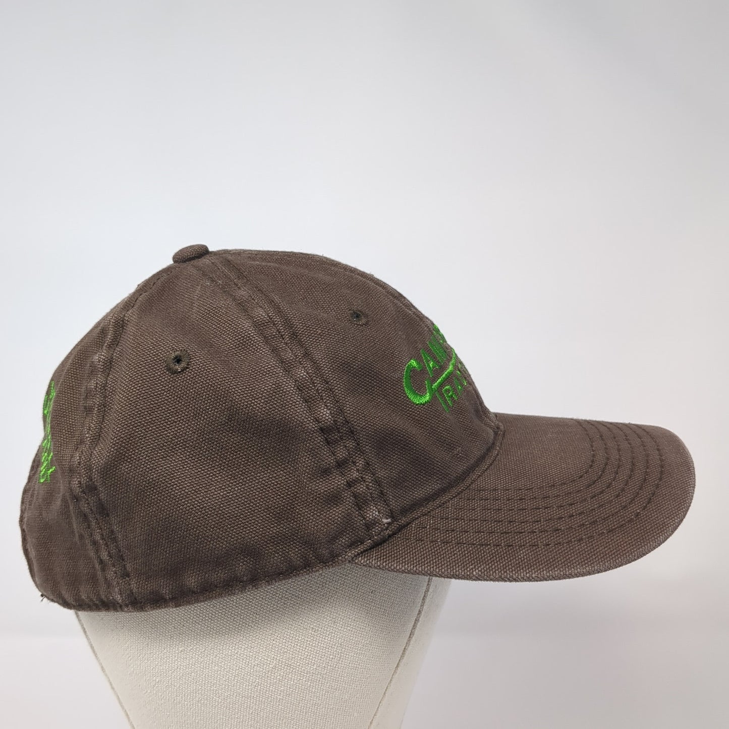 Campbell Tractor Co. Idaho Baseball Cap Brown One Size Adjustable John Deere