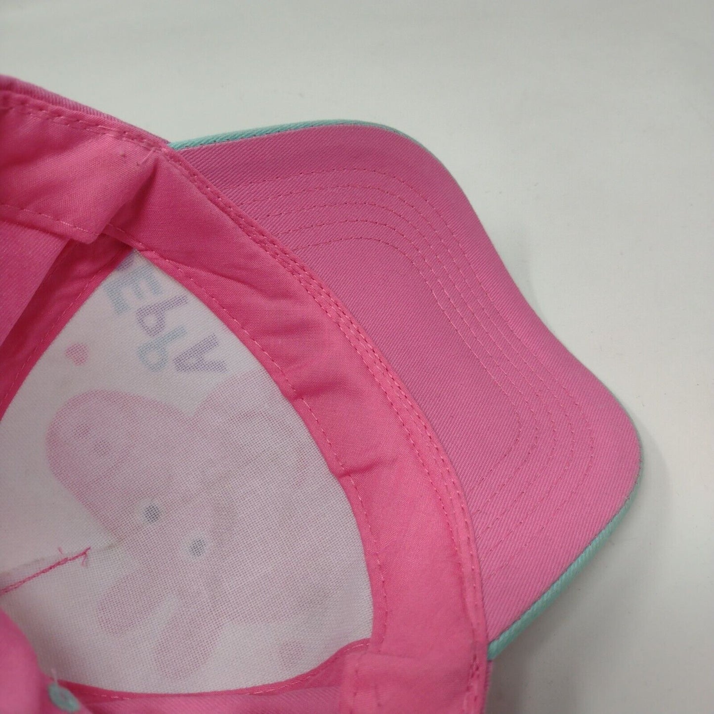 Peppa Pig Strapback Hat Multi OSFM Adjustable Colorblock Vent Holes
