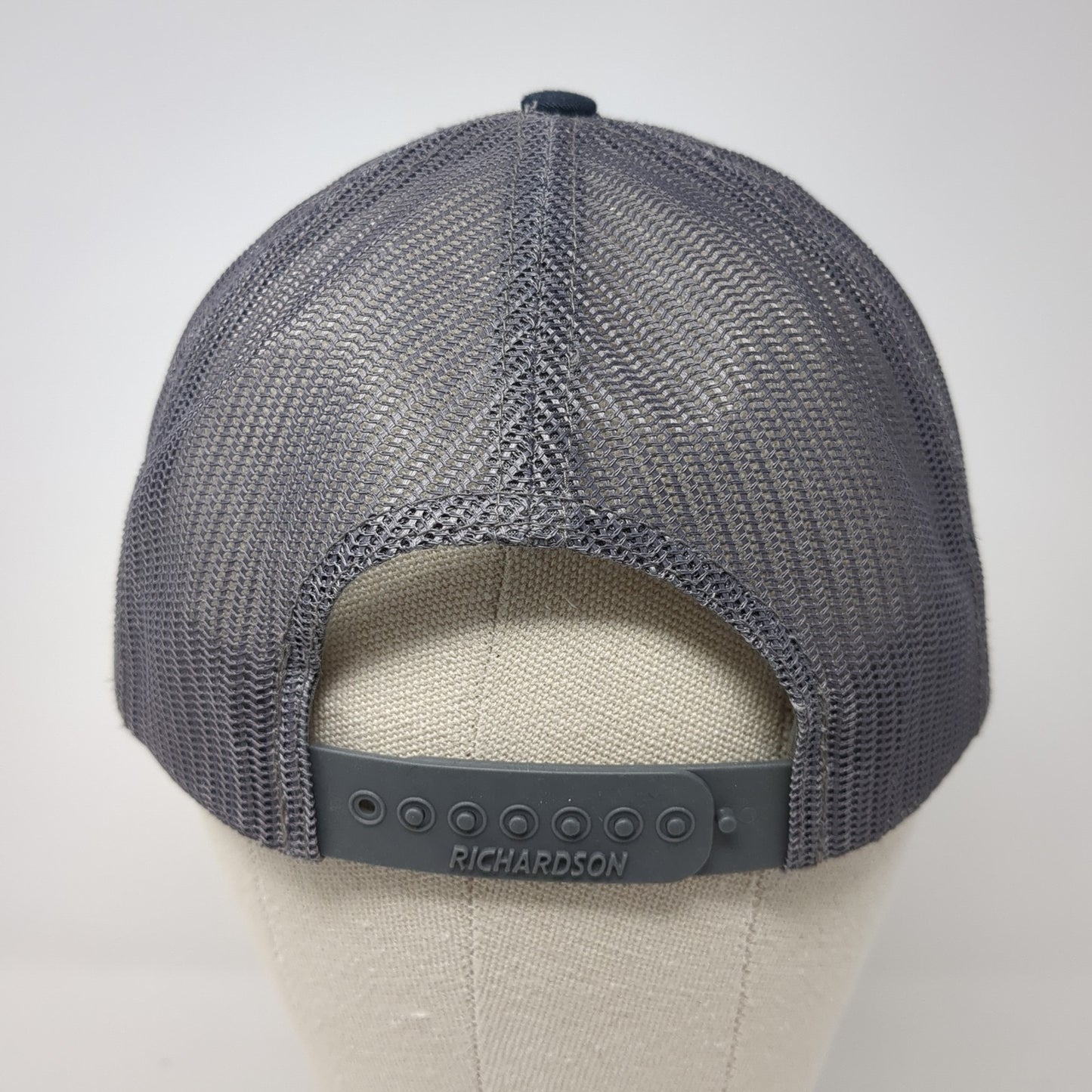 Uncharted Recreation Snapback Trucker Hat Blue OS Adjustable Mesh Richardson