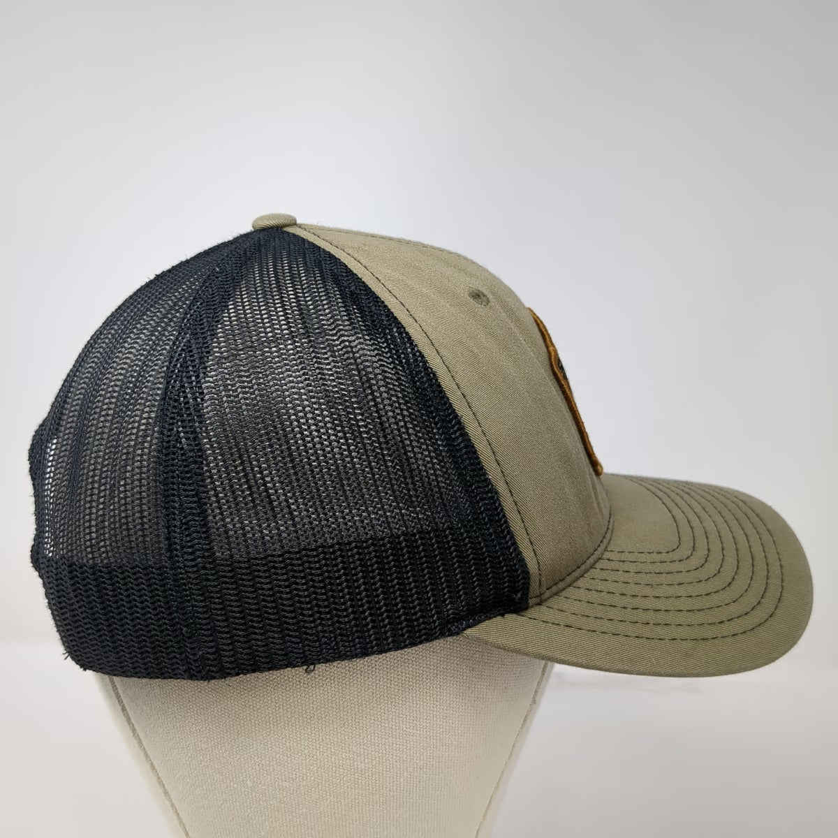 Richardson Trucker Hat Green One Size Good Time Charlie Patch Snapback Mesh