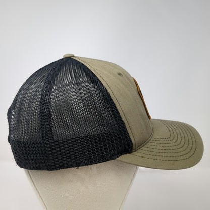 Richardson Trucker Hat Green One Size Good Time Charlie Patch Snapback Mesh
