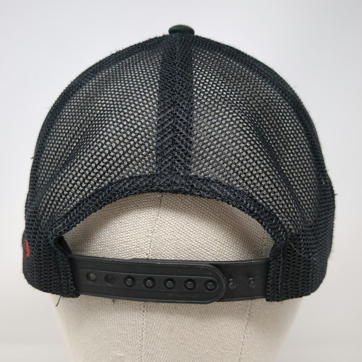 Cap America Trucker Hat Black One Size Snake River Stampede Rodeo Nampa Idaho