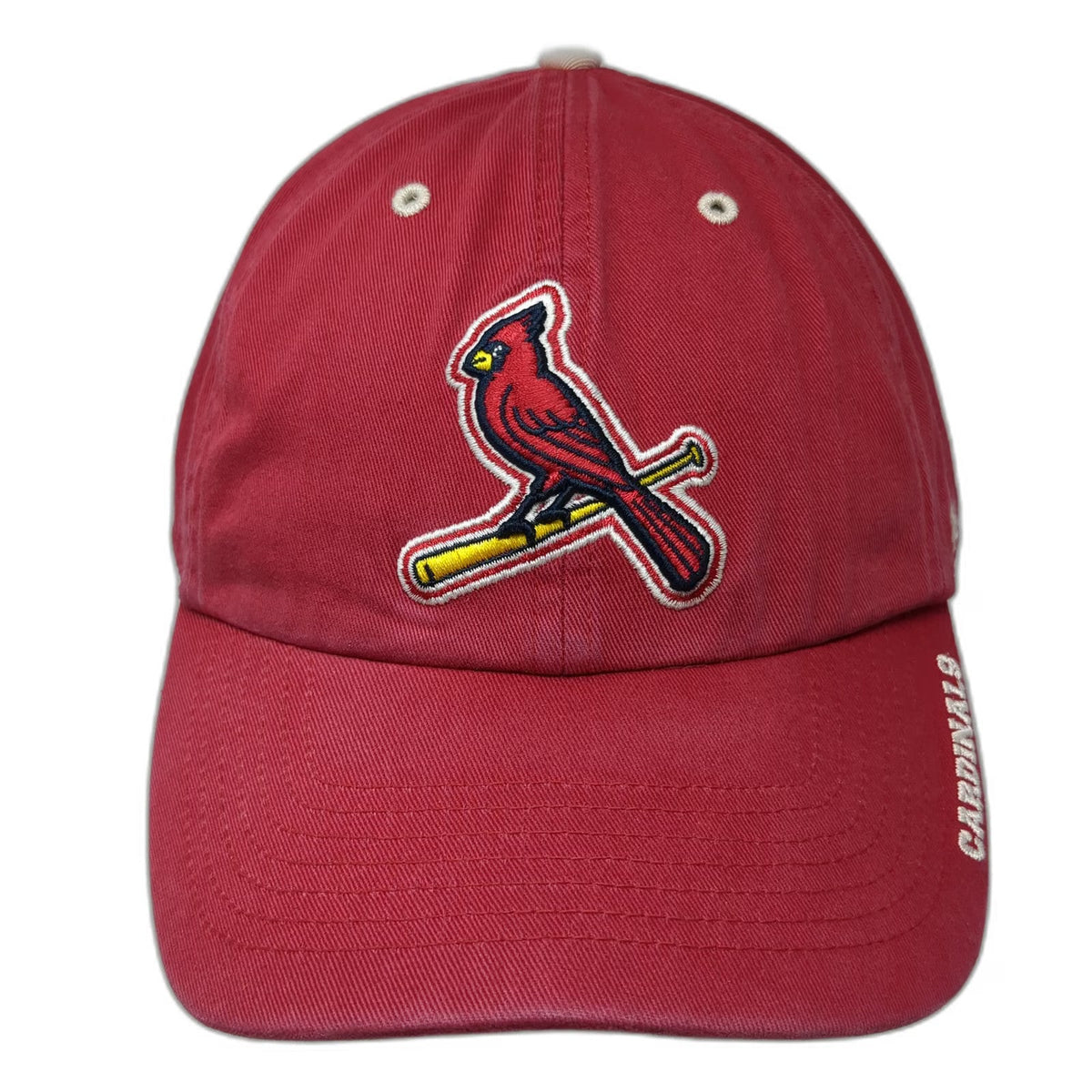 '47 St. Louis Cardinals MLB Baseball Cap Red One Size Strapback Embroidered Hat