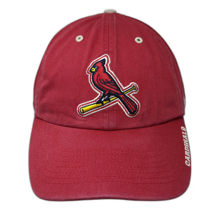 '47 St. Louis Cardinals MLB Baseball Cap Red One Size Strapback Embroidered Hat