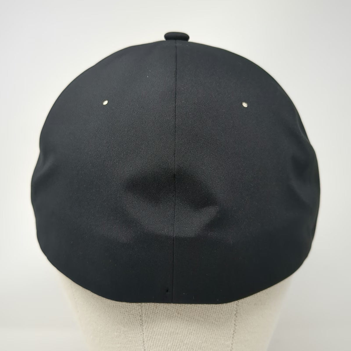 Port Authority Baseball Cap Black Size L XL Fitted Flexfit Delta 100K Club Hat