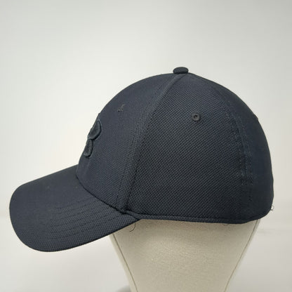 Under Armour Baseball Cap Black XL Fitted Stretch Blitzing Performance Hat