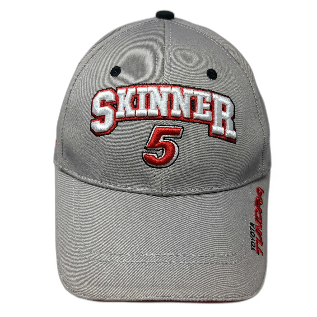 SMI Properties Baseball Cap Gray One Size Mike Skinner NASCAR Toyota Tundra Hat